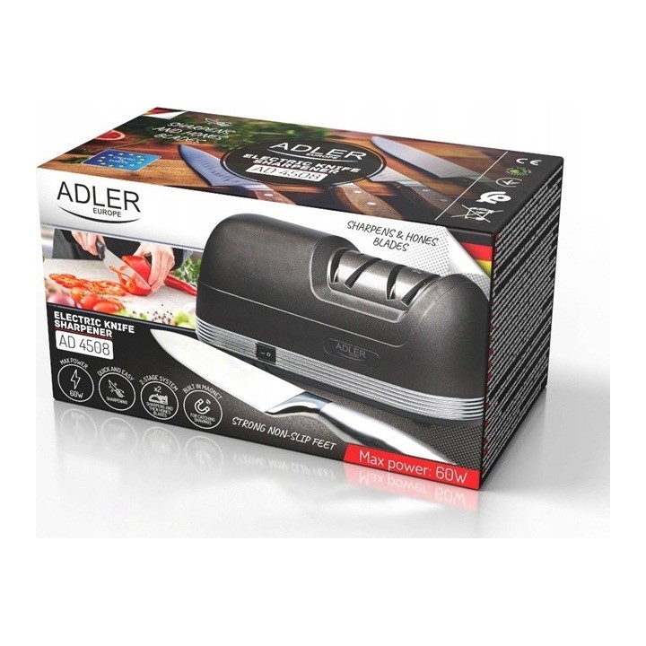 Adler Affilacoltelli elettrico CR 4508 nero