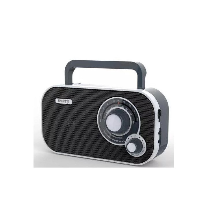 Camry CR 1140b radio portatile analogica grigia