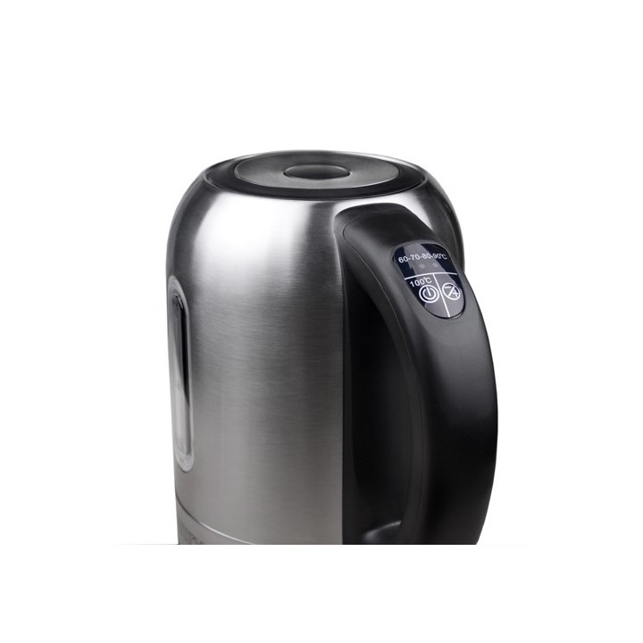 Camry CR 1253 Bollitore elettrico 1.7 L Acciaio inossidabile 2200 W