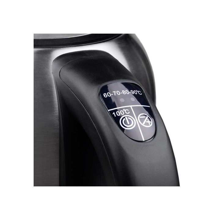 Camry CR 1253 Bollitore elettrico 1.7 L Acciaio inossidabile 2200 W