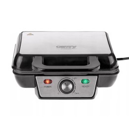 Camry CR 3046 Piastra per waffle 2 waffle nero 1000 W
