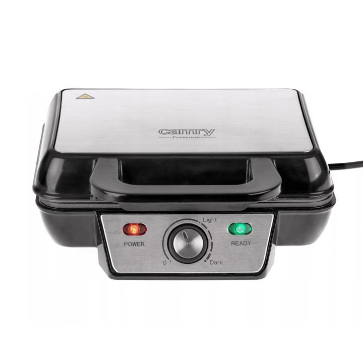 Camry CR 3046 Piastra per waffle 2 waffle nero 1000 W