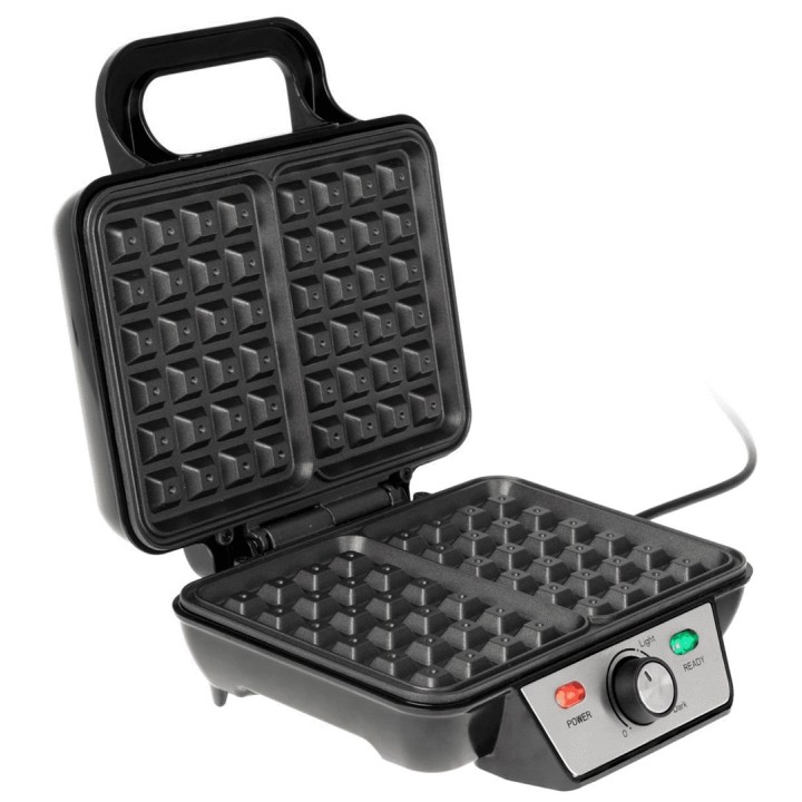 Camry CR 3046 Piastra per waffle 2 waffle nero 1000 W
