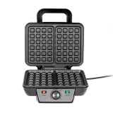 Camry CR 3046 Piastra per waffle 2 waffle nero 1000 W
