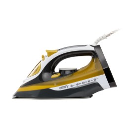 Camry CR 5029 Ferro Ferro da stiro a vapore Nero Giallo 2400 W