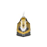 Camry CR 5029 Ferro Ferro da stiro a vapore Nero Giallo 2400 W