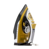 Camry CR 5029 Ferro Ferro da stiro a vapore Nero Giallo 2400 W