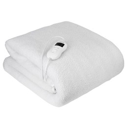 Camry CR 7422 coperta elettrica 85 W bianco poliestere lana sintetica
