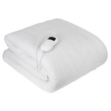 Camry CR 7422 coperta elettrica 85 W bianco poliestere lana sintetica