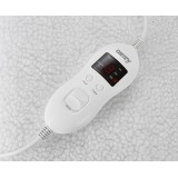 Camry CR 7422 coperta elettrica 85 W bianco poliestere lana sintetica