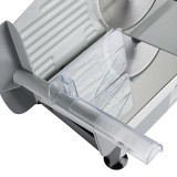 Camry Premium CR 4702 Affettatrice Elettrica Nero Grigio Acciaio satinato Acciaio inossidabile