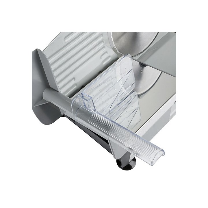 Camry Premium CR 4702 Affettatrice Elettrica Nero Grigio Acciaio satinato Acciaio inossidabile