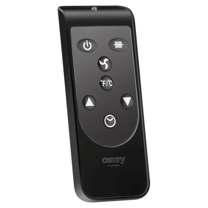 Camry | Termoventilatore con telecomando | CR 7739 | Termoventilatore | 2000 W | Numero di livelli di potenza 3 | Adatto per sta