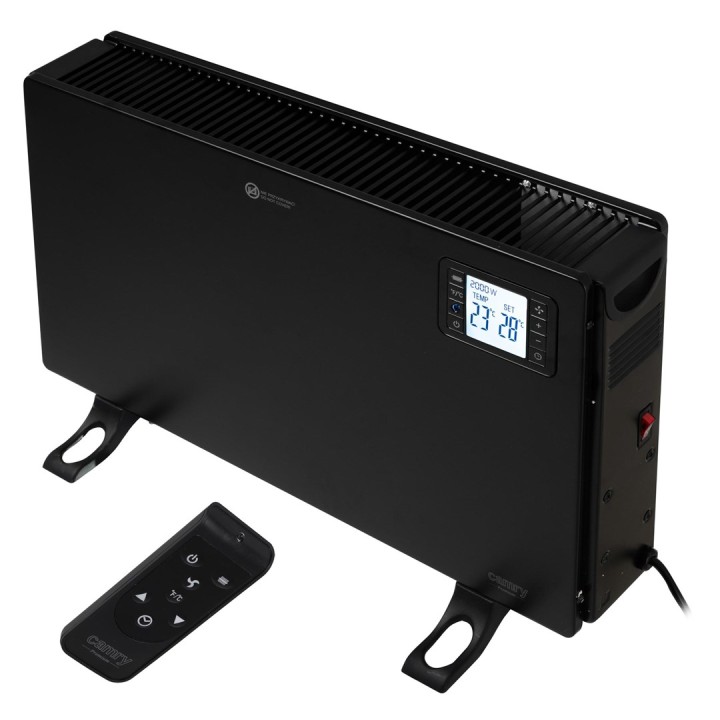 Camry | Termoventilatore con telecomando | CR 7739 | Termoventilatore | 2000 W | Numero di livelli di potenza 3 | Adatto per sta