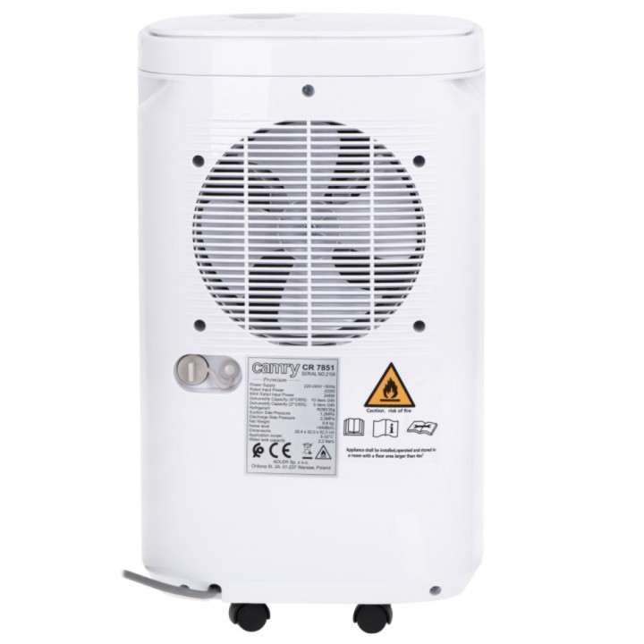 Deumidificatore con compressore Camry CR 7851