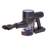 Aspirapolvere verticale senza fili Adler AD 7061 antiallergia nero blu