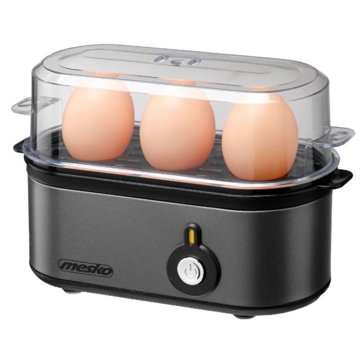 Cuociuova MESKO MS 4485GM Grigio scuro 3 uova 210W