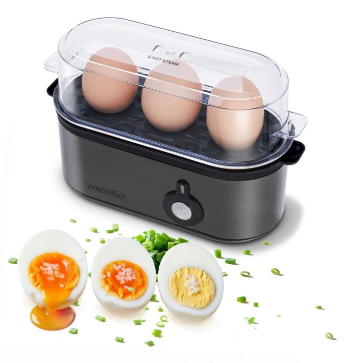 Cuociuova MESKO MS 4485GM Grigio scuro 3 uova 210W