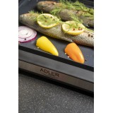 Griglia elettrica ADLER AD 6613 Griglia da tavolo 3000W nero
