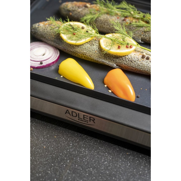 Griglia elettrica ADLER AD 6613 Griglia da tavolo 3000W nero