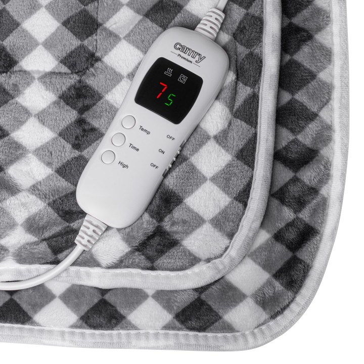 Coperta elettrica sovrapposta con timer Camry CR 7442