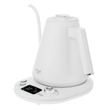 Bollitore elettrico ADLER AD 1349w con beccuccio lungo 1.0L Bianco