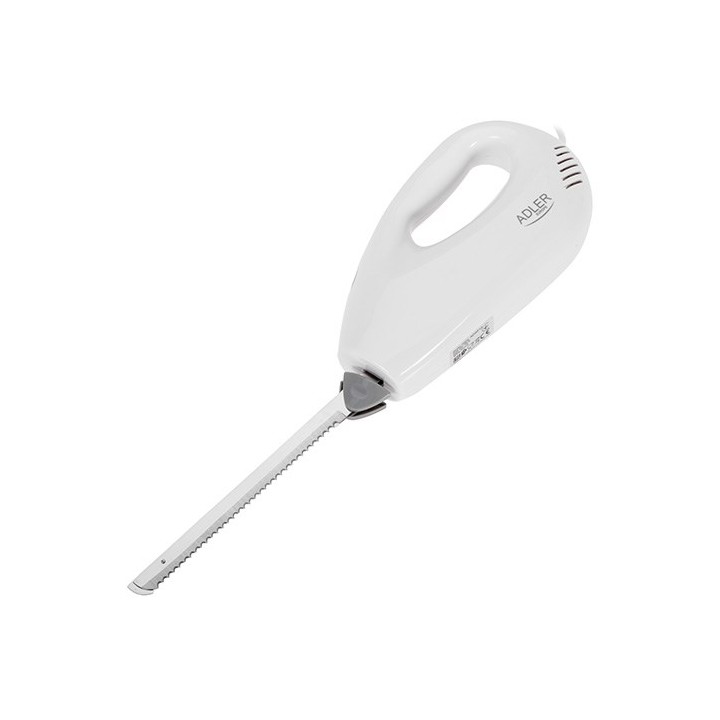Coltello elettrico ADLER AD 4512 bianco