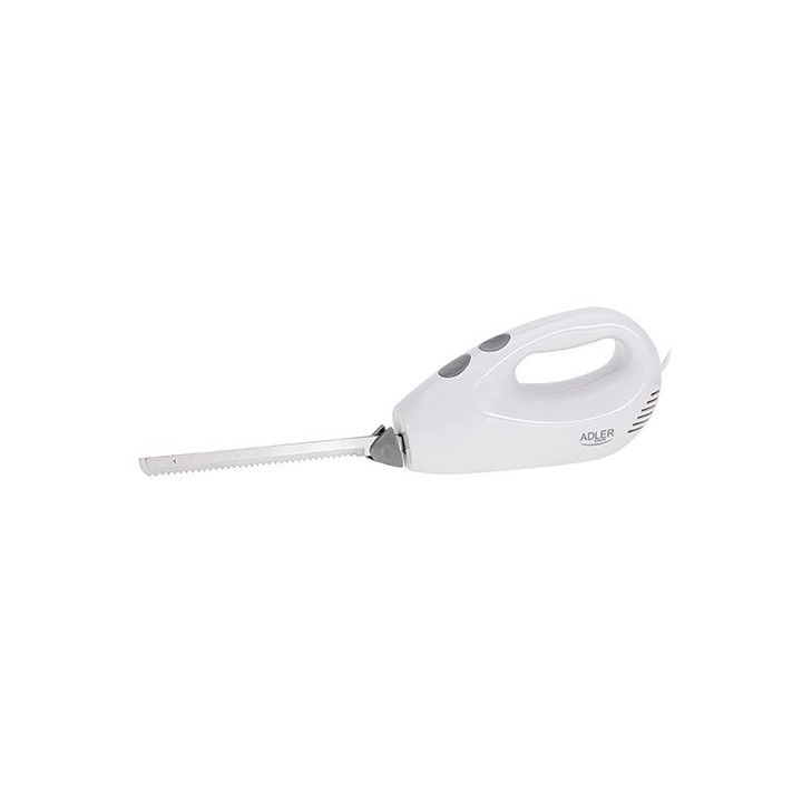 Coltello elettrico ADLER AD 4512 bianco