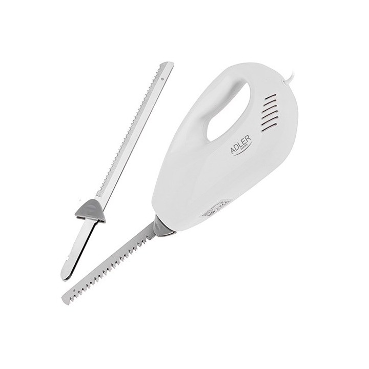 Coltello elettrico ADLER AD 4512 bianco