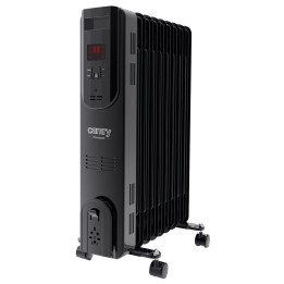 Radiatore a olio elettrico con telecomando CAMRY CR 7810 9 elementi nero