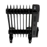 Radiatore a olio elettrico con telecomando CAMRY CR 7810 9 elementi nero