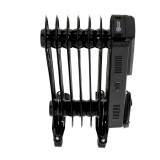 Radiatore ad olio con telecomando CAMRY CR 7812 7 alette 1500 W nero