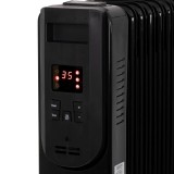 Radiatore ad olio con telecomando CAMRY CR 7812 7 alette 1500 W nero
