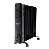 Radiatore ad olio con telecomando CAMRY CR 7814 13 alette 2500 W nero