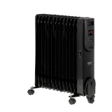 Radiatore ad olio con telecomando CAMRY CR 7814 13 alette 2500 W nero