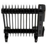 Radiatore ad olio con telecomando CAMRY CR 7814 13 alette 2500 W nero