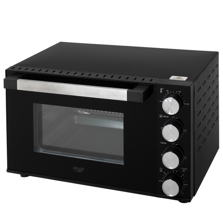 Forno elettrico ADLER AD 6031 nero