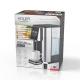 Erogatore di acqua calda ADLER AD 1356 2.5 L Nero Argento