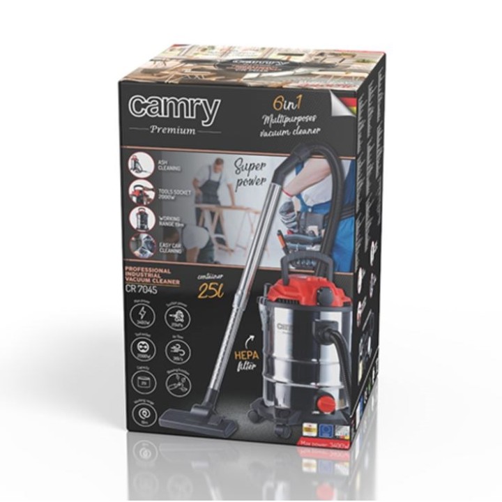 Aspirapolvere industriale Camry CR 7045