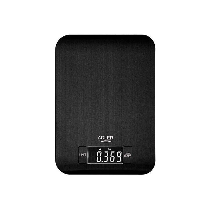 Bilancia da cucina ADLER AD 3183b nera