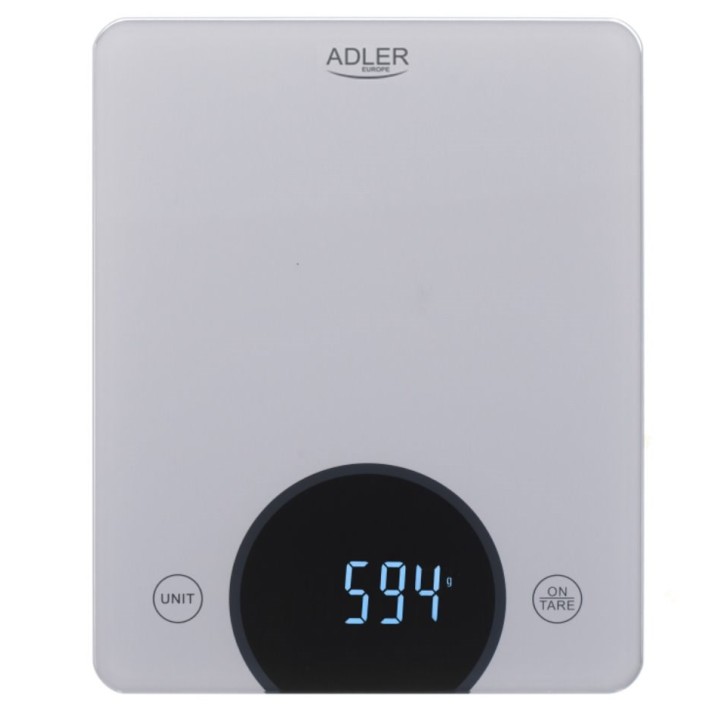 Bilancia da cucina Adler AD 3173s - fino a 10 kg LED