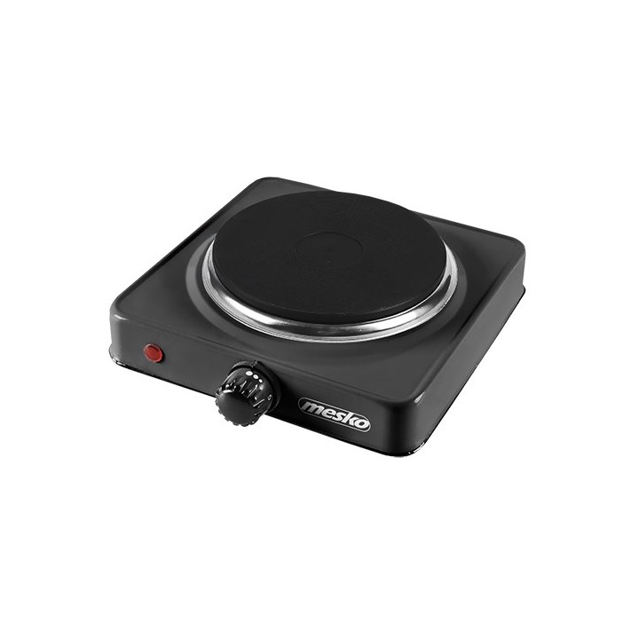 Mesko Home MS 6508 Piano cottura Nero Da banco Piastra sigillata 1 zona