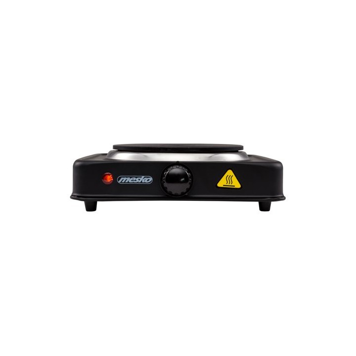 Mesko Home MS 6508 Piano cottura Nero Da banco Piastra sigillata 1 zona
