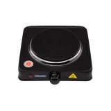 Mesko Home MS 6508 Piano cottura Nero Da banco Piastra sigillata 1 zona