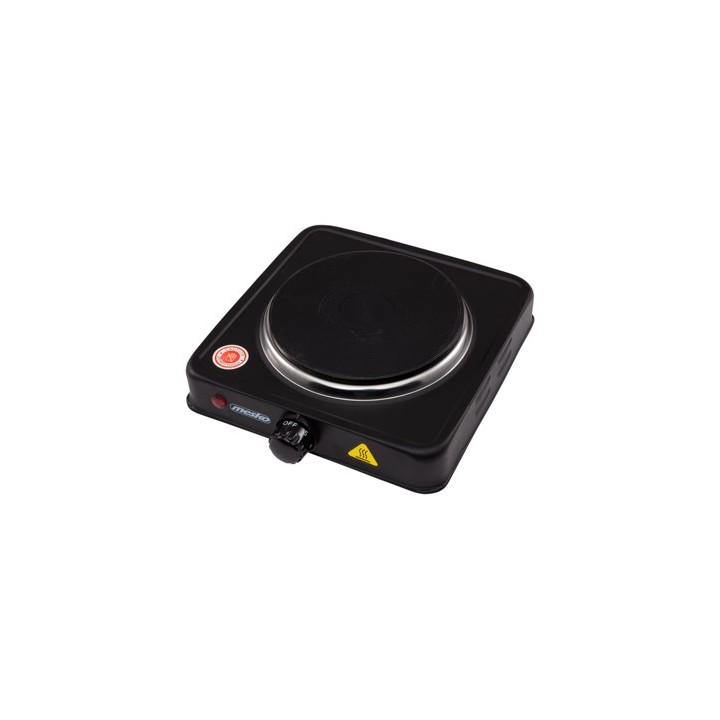 Mesko Home MS 6508 Piano cottura Nero Da banco Piastra sigillata 1 zona