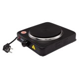 Mesko Home MS 6508 Piano cottura Nero Da banco Piastra sigillata 1 zona