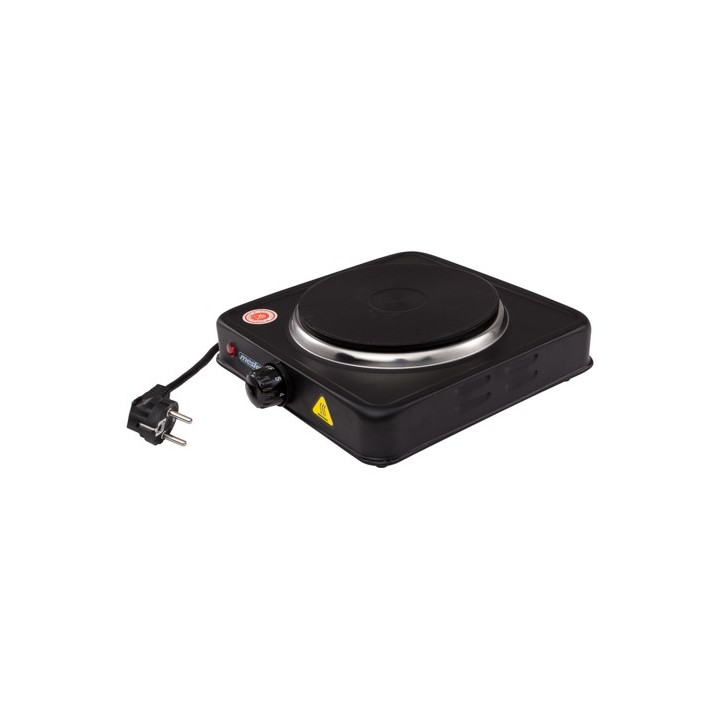 Mesko Home MS 6508 Piano cottura Nero Da banco Piastra sigillata 1 zona