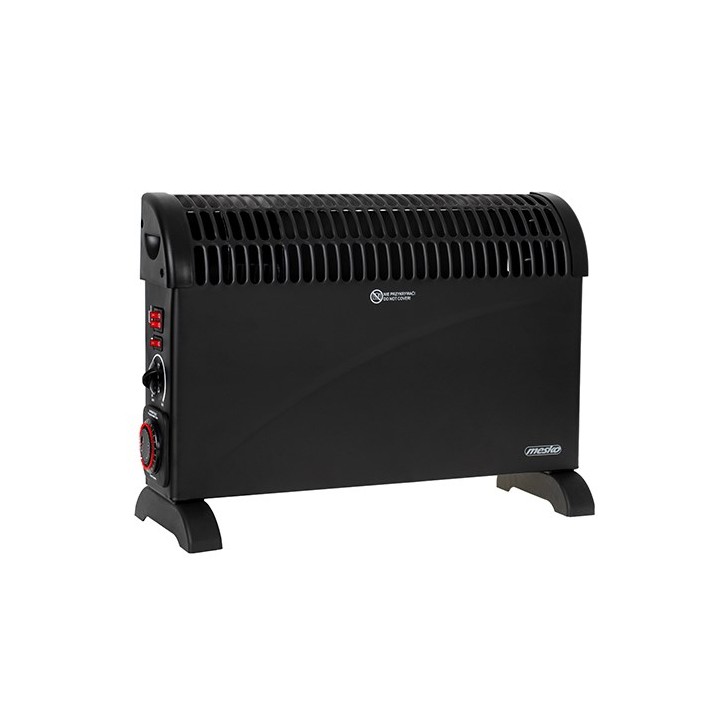 Mesko Home MS 7741 interno nero 2000 W termoventilatore elettrico
