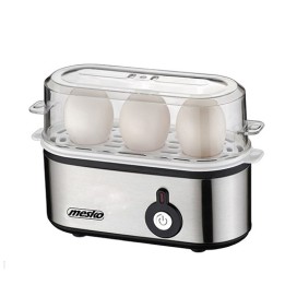Mesko MS 4485 Cuocitore per uova 3 uova 210 W nero argento trasparente