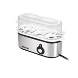Mesko MS 4485 Cuocitore per uova 3 uova 210 W nero argento trasparente
